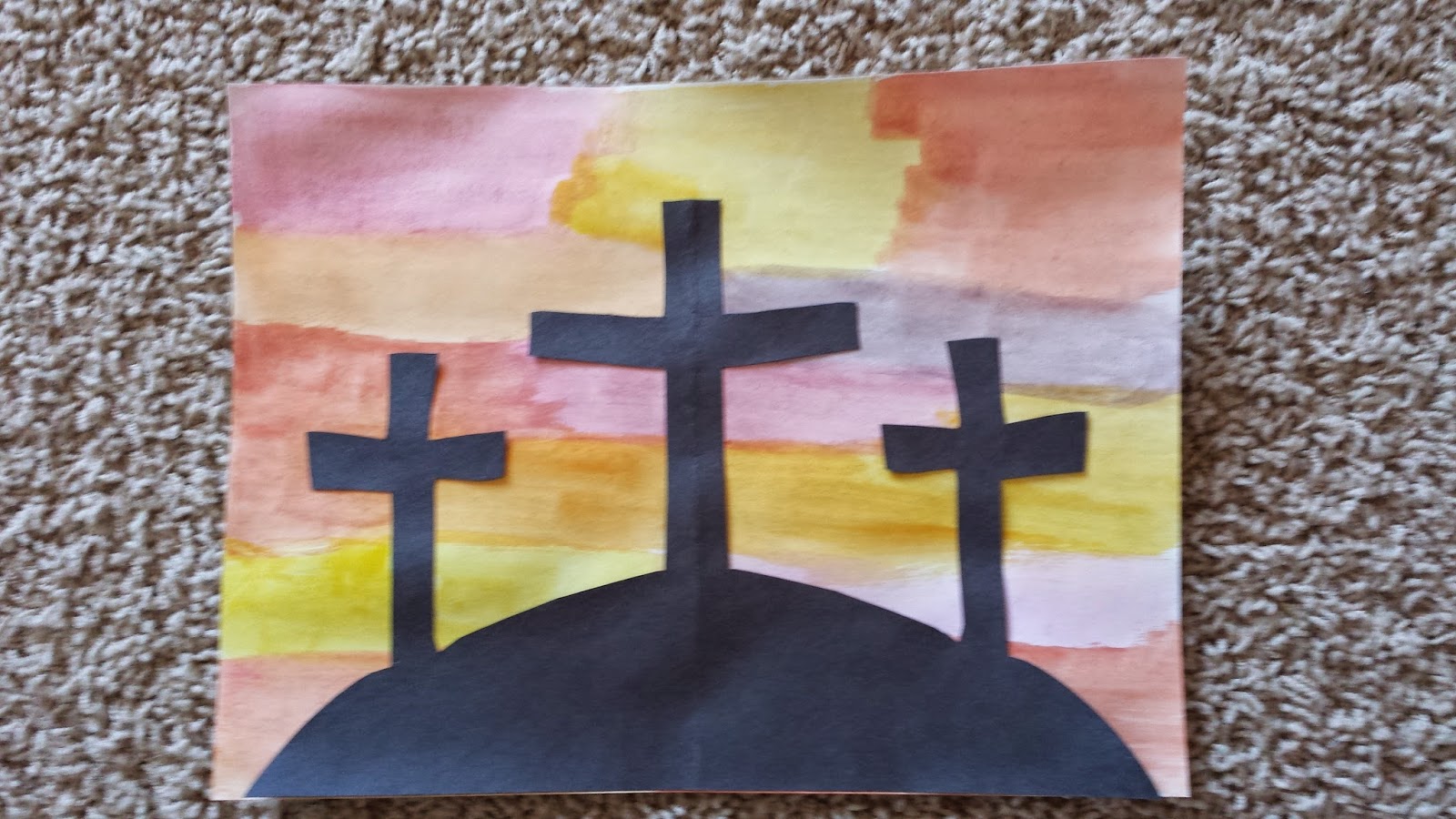 LoveNLoot Good Friday Craft